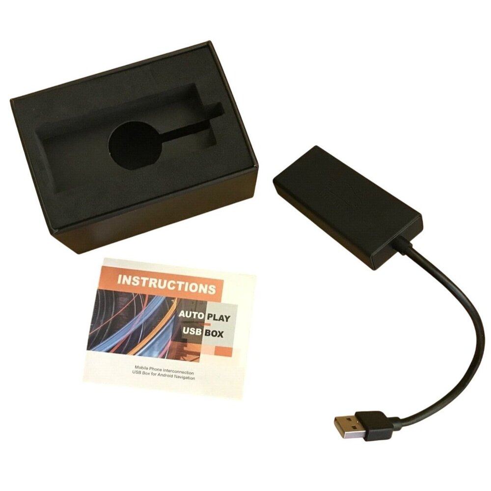 Auto Play USB Box For Android Navigation Mobile Phone Interconnection Soraz